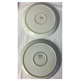 Denby Stoneware Camelot Dark Chevron Dinnerware Set