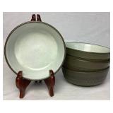 Denby Stoneware Camelot Dark Chevron Dinnerware Set