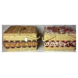 Large Classic Sewing Package with 3 Sewing Baskets and lots of notions