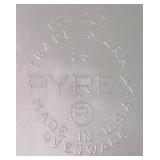 Vintage Pyrex Dishes - set of 3