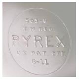 Vintage Pyrex Dishes - set of 3