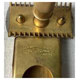 Collection of 4 Gilette Mens Safety Razors with Cases- 2 Gillette Super Speed, 2 Old Type DE Safety Razors