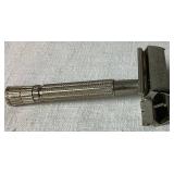 Collection of 4 Gilette Mens Safety Razors with Cases- 2 Gillette Super Speed, 2 Old Type DE Safety Razors