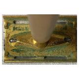 Collection of 4 Gilette Mens Safety Razors with Cases- 2 Gillette Super Speed, 2 Old Type DE Safety Razors