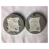 Vintage Ornate Gilt Frames and 2 Antiqued Florentine Plaques