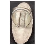 Oval Sterling Silver Accent Ring