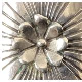 Oval Sterling Silver Accent Ring