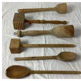 Large Bundle of Vintage and Antique Kitchen Cooking, Baking, Utensils, Tools and Accessories