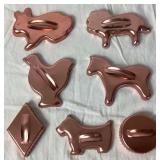 Latge Assortment of Vintage Cookie Cutters