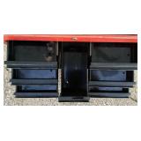 Sears Craftsman Rolling 2 Piece Tool Chest