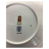 Vintage Schumann Arzberg "Wild Rose" China Set and Mitterteich Bavaria 3 Part Relish Dish