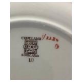 Vintage Copeland Spode "Alden" Fruit and Flower Luncheon Plates - set of 8