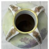 Antique Hand Painted Nippon Porcelain Vase Era 1891-1921