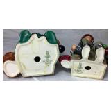 Royal Doulton Figurines - Lamping Time, Old Balloon Seller, The Balloon Man and My Pet