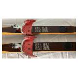 Vintage Nordic Ski Package