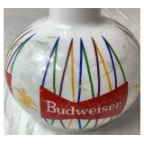 Set of 2 Vintage Budweiser Wall Sconces