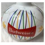 Set of 2 Vintage Budweiser Wall Sconces