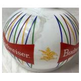 Set of 2 Vintage Budweiser Wall Sconces