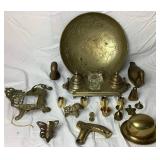 Large Brass Collection - Many Different Pieces