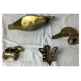 Large Brass Collection - Many Different Pieces