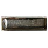 Vintage M. Hohner Marine Band and Auto Valve Harp Harmonicas