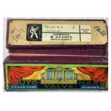 Vintage M. Hohner Marine Band and Auto Valve Harp Harmonicas