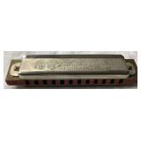 Vintage M. Hohner Marine Band and Auto Valve Harp Harmonicas
