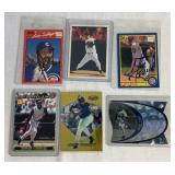 Baseball Trading Card Collection and Bob Feller HOF 