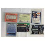 Baseball Trading Card Collection and Bob Feller HOF 
