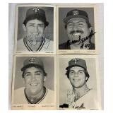 Baseball Trading Card Collection and Bob Feller HOF 