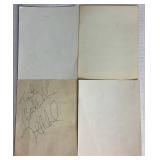 Baseball Trading Card Collection and Bob Feller HOF 