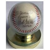 Baseball Trading Card Collection and Bob Feller HOF 