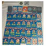 Collection of Baseball Trading Cards and Baseball Memorabilia