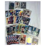 Collection of Baseball Trading Cards and Baseball Memorabilia