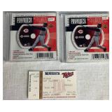 Collection of Baseball Trading Cards and Baseball Memorabilia