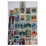 Collection of Baseball Trading Cards and Baseball Memorabilia