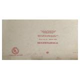 Vintage Christmas Lighting with Safe-T-Glo Candoliers, Christmas Electric Candle  and Raylite Lighted Musical Cathedral