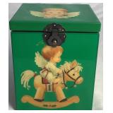 Holiday Musical and Figurine Bundle with 14" Plush Santa and Mrs. Claus and Howard Miller Carols of Christmas II Clock