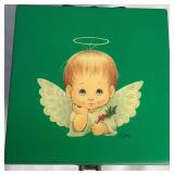 Holiday Musical and Figurine Bundle with 14" Plush Santa and Mrs. Claus and Howard Miller Carols of Christmas II Clock