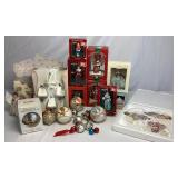 Collection of Vintage Christmas Ornaments