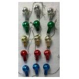 Collection of Vintage Christmas Ornaments