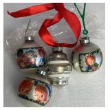 Collection of Vintage Christmas Ornaments