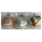 Collection of Vintage Christmas Ornaments