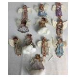 Collection of Vintage Christmas Ornaments