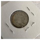 American Coins - Barber Dimes, Liberty Head Nickel and Encased Wheat Penny