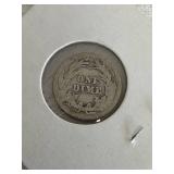 American Coins - Barber Dimes, Liberty Head Nickel and Encased Wheat Penny