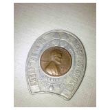 American Coins - Barber Dimes, Liberty Head Nickel and Encased Wheat Penny