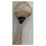 Collection of Sterling Silver Spoons - 9 Spoons