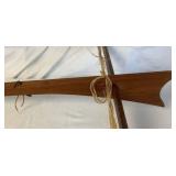 Vietnam Era Montagnard Tribe Archery  Hand Carved Crossbows and Arrows