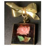 Vintage Floral Jewelry Bundle